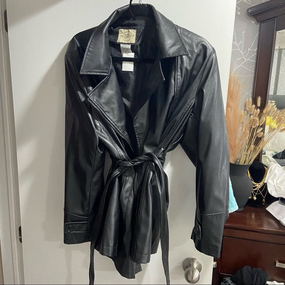 Leather Jacket - Picture 2 of 5